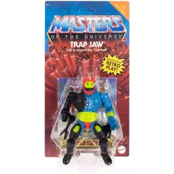 Masters of the Universe Origins Trap Jaw Retro Action-Figur