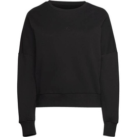 adidas Damen Sweatshirt W ALL SZN SWT, BLACK, 1X