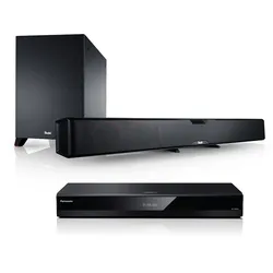 CINEBAR PRO + Panasonic UB824