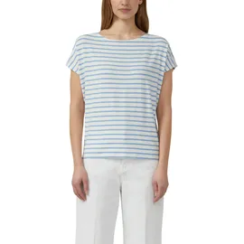 s.Oliver Fließendes Jersey-Shirt Blau M