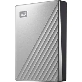 Western Digital My Passport Ultra 4 TB USB 3.0 silber WDBFTM0040BSL-WESN