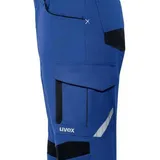 Uvex Safety, Cargohose uvex suXXeed industry blau, ultramarin 102 (102)