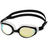 NILS AQUA Schwimmbrille Taucherbrille Sportbrille schwarz