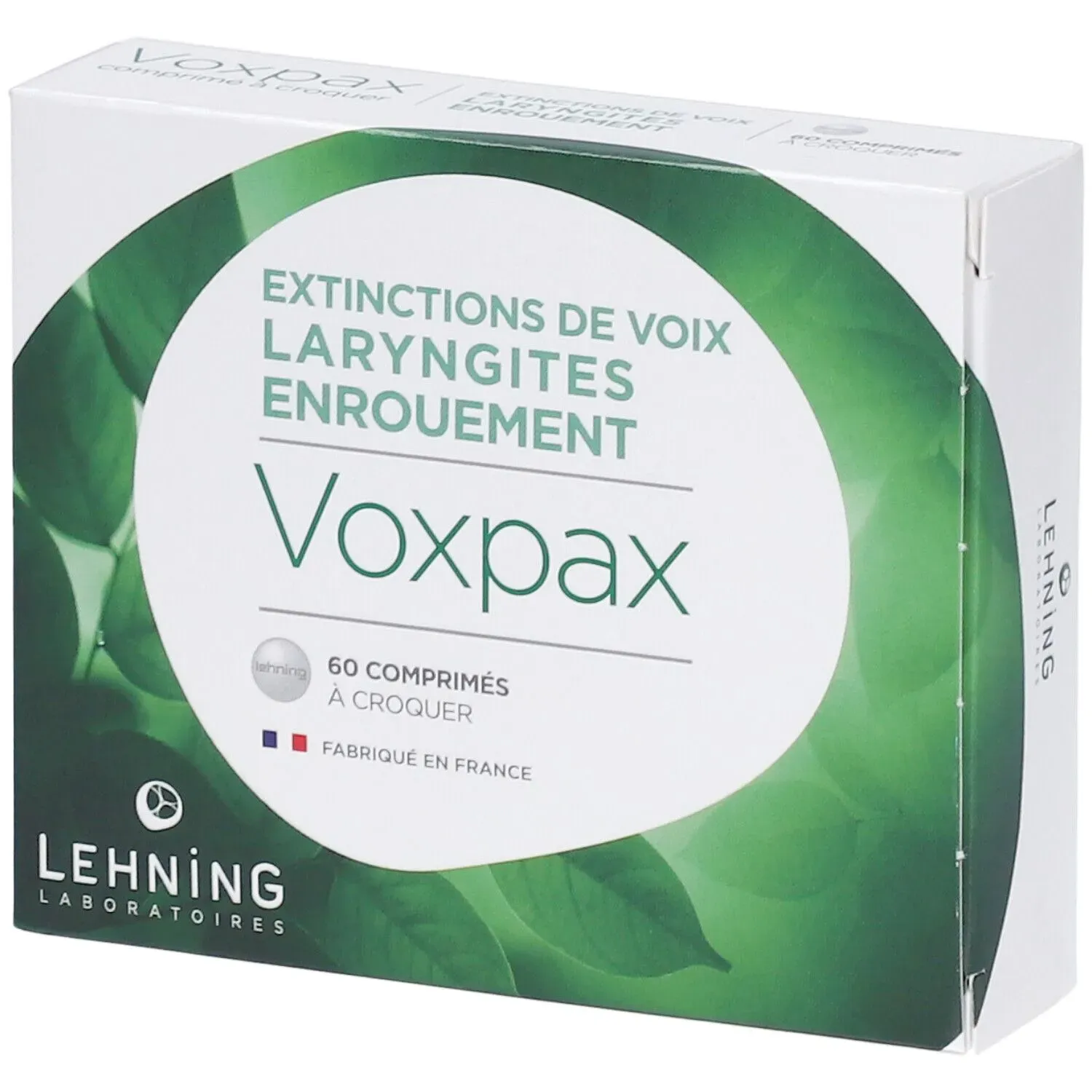 VOXPAX, comprimé à croquer, boîte de 60 60 pc(s) comprimé(s) à croquer