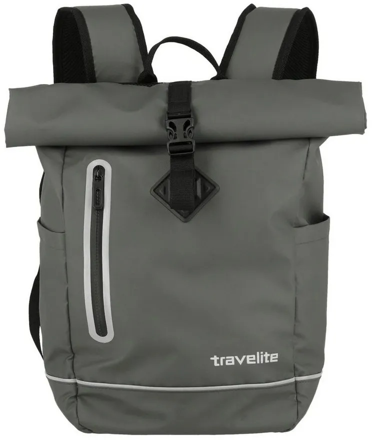 travelite Rucksack Basics grau