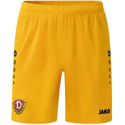JAKO Dynamo Dresden Auswärtsshorts 2024/25 Kinder 307 - dynamic yellow 140