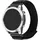 FIXED Nylon Strap for Garmin QuickFit 22 mm Black | - Schwarz