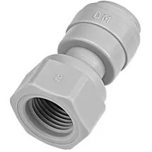 ich-zapfe Aufschraubverbinder, 5/16" Steckverbinder mit Innengewinde Uns Gewinde