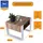 raumhirsch furniture Couchtisch Karo65 Weiß Holzwerkstoff 65 x 45 cm