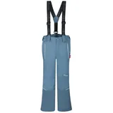 TROLLKIDS Skihose Holmenkollen Slim Fit Wasserdicht, winddicht und atmungsaktiv blau 152