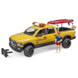 Bruder RAM 2500 Power Wagon Life Guard mit Figur,