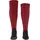 Falke Kinder Skisocken Active Ski Kh Wolle Funktionsmaterial warm dick 1 Paar, Rot Lipstick 8000, 23-26