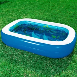 BESTWAY Family Pool 3D Abenteuer 262 x 175 x 51 cm