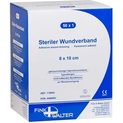 Steriler Wundverband 8cmx10cm