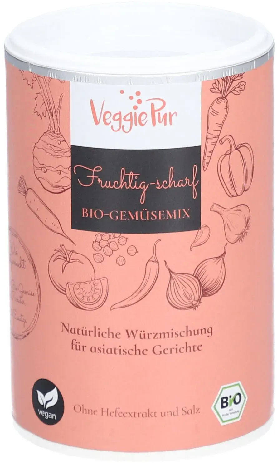 Veggiepur Gemüse-Mix Fruchtig-Scharf 1