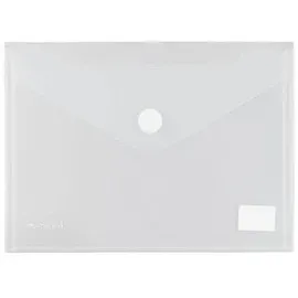 FolderSys Dokumententasche DIN A5 transparent glatt 0,20 mm, 1 St.