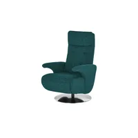 Kollektion Kraft Drehsessel  Franzi-S ¦ türkis/petrol ¦ Maße (cm): B: 73 H: 113 T: 83.0