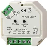 ISOLED Sys-One Funk/Push Dimmer für dimmbare 230V LED Leuchtmittel/Trafos, 400VA