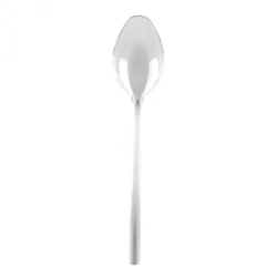 Einweg Miniteelöffel aus Plastik transparent 100mm, 100 Stück - Mank