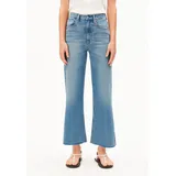 ARMEDANGELS MURLIAA Cropped Skinny Hosen Blau 31/34