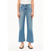 ARMEDANGELS MURLIAA Cropped Skinny Hosen Blau 31/34