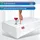 Matratzen Perfekt Matratze 90x200cm Terra Med Box2, 33cm hoch Boxspring Härtegrad 4
