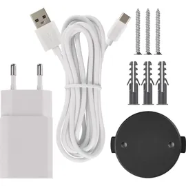 EMOS GoSmart Indoor Überwachungskamera 4MP Weiß/Schwarz