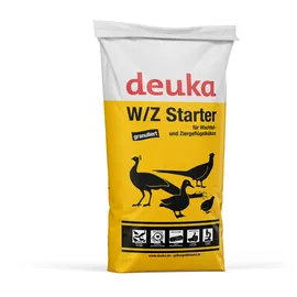 deukavallo Wachtel- und Ziergeflügelkükenfutter 25 kg