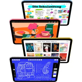 Apple iPad 11" (11. Generation 2025) 512 GB Wi-Fi + Cellular Silber