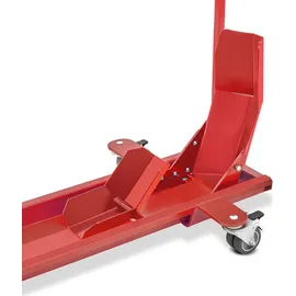 ConStands Rangierwagenheber Polyamid 450 kg Rot