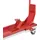 ConStands Rangierwagenheber Polyamid 450 kg Rot