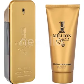 Paco Rabanne 1 Million Eau de Toilette 50 ml + Shower Gel 100 ml Geschenkset