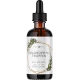 Chlorophyll-Tropfen aus Alfalfa Nordic Pure