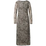 street one studio Midikleid Leo-Print Braun 40