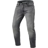 RevIt! Revit Ortes TF Motorrad Jeans, grau, Größe 31