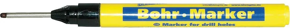 Bohrlochmarker HAROMAC schwarz