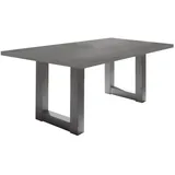 Mäusbacher Esstisch Big System 180 x 90 cm Dekor Grau Graphit
