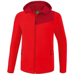 ERIMA Herren Softshelljacke Performance, red/ruby, XL