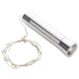 buttinette LED Lichterkette 1 m Weiß