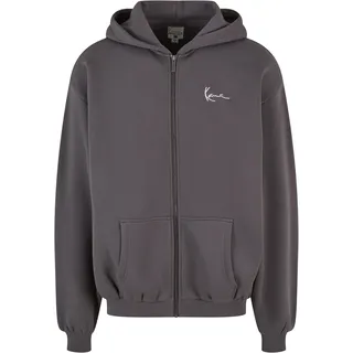 Karl Kani Chest Signature Essential Zip Hoodie - grau - S