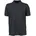 Luxus Piqué Stretch Polo grau M