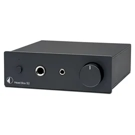 Pro-Ject Head Box S2 Mikro High End Kopfhörerverstärker (Head Box S2, Silber)