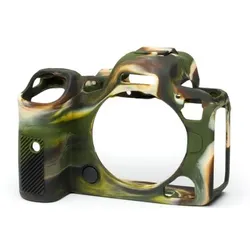 EASYCOVER Silikonprotector Camouflage für Canon Eos R5 / R6