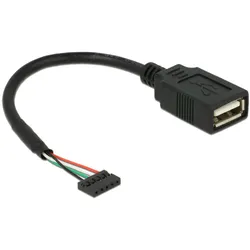 Delock Interner und externer USB-Adapter - USB (W)