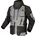 wasserdichte Motorrad dunkelgrau/schwarz/neon-gelb 2XL