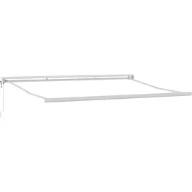 vidaXL Markise Automatisch 400 x 300 cm rot