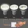 EGLO LED-Lampe 110178 4,8W GU10 warmweiß