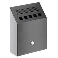 Durable Wandascher 2,5 l, Schwarz