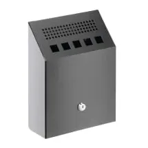 Durable Wandascher 2,5 l, Schwarz