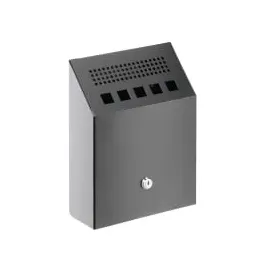 Durable Wandascher 2,5 l, Schwarz